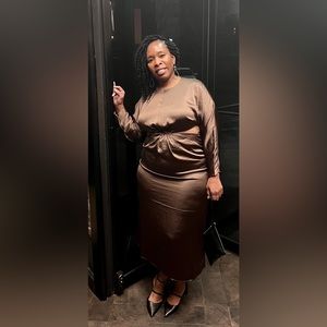 Head turner! EUC! Attention all curvy ladies! Beautiful sz 14 dress by Express!